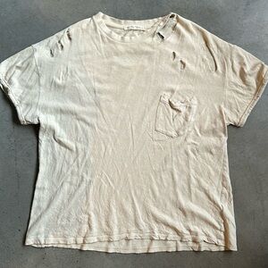 Oversized Free People Top